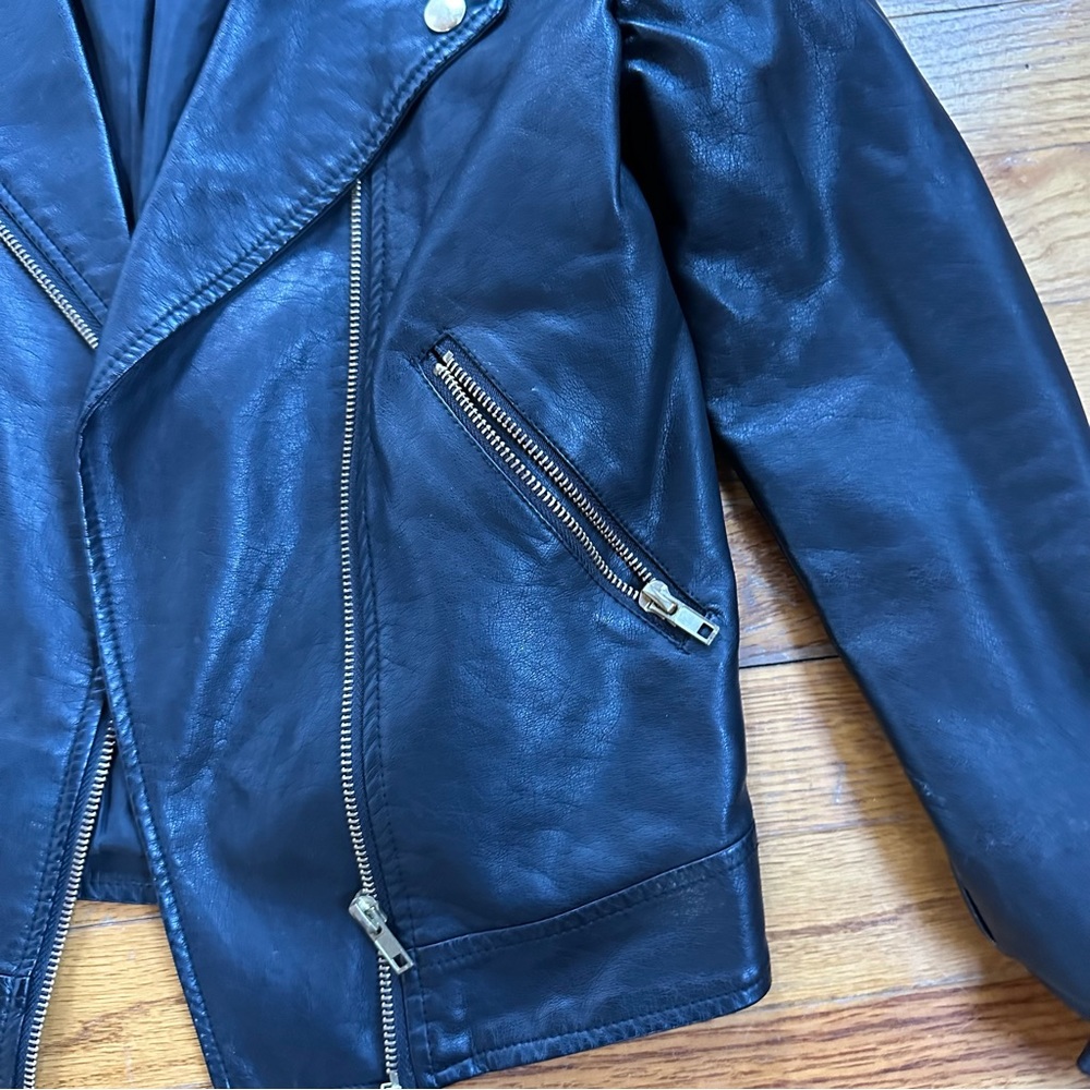 Forever 21 Motorcycle Jacket - Picture 2 of 8
